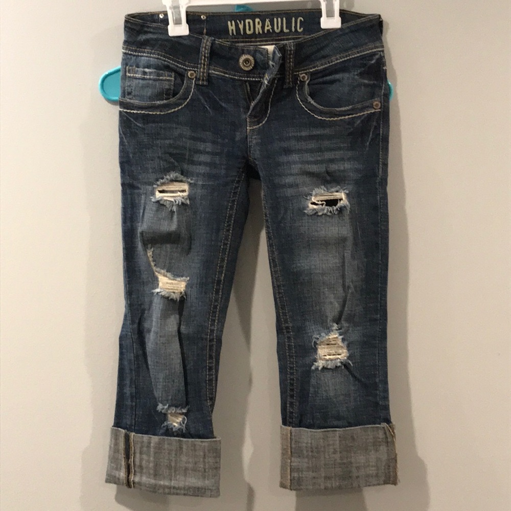 Women’s Hydraulic jean Capri